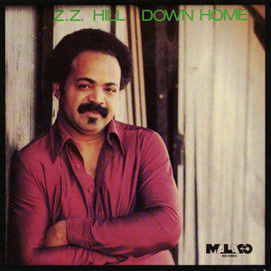 CD - Z.Z. Hill - Down Home
