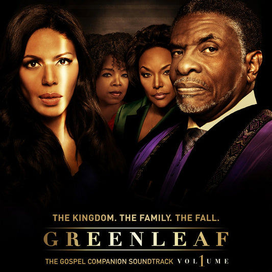 CD - GREENLEAF - The Gospel Companion SOUNDTRACK