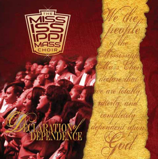 CD - MMC - Declaration Of Dependence