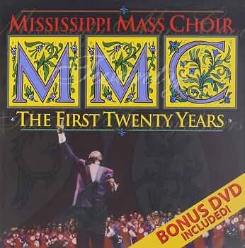 CD/DVD- MISSISSIPPI MASS CHOIR-The First 20 Years  bonus dvd