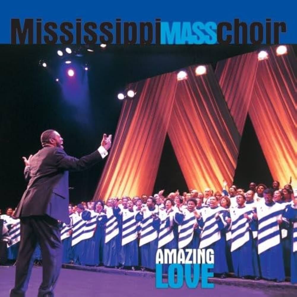 CD - MISSISSIPPI MASS CHOIR - AMAZING LOVE