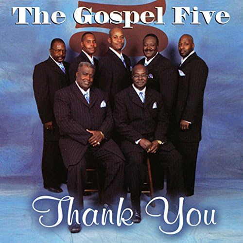 CD- The Gospel Five/"Thank You"