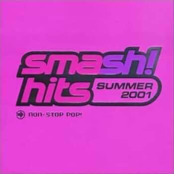 CD - Smash Hits Summer 2001