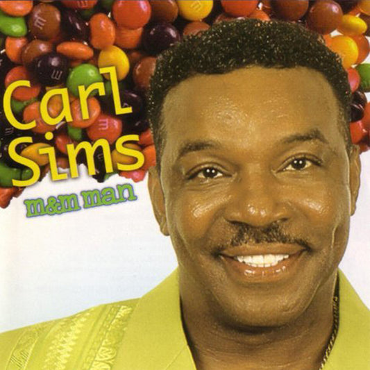 Carl Sims - M & M Man