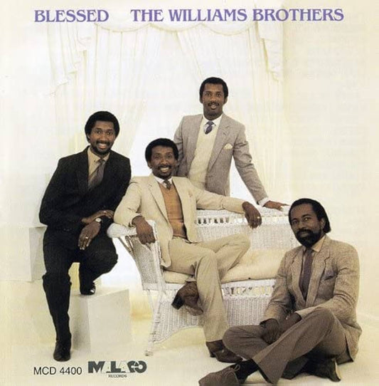 Cd-THE WILLIAMS BROTHERS "BLESSED"-CD
