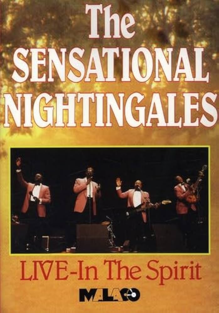 DVD- SENSATIONAL NIGHTENGALES-LIVE IN THE SPIRIT