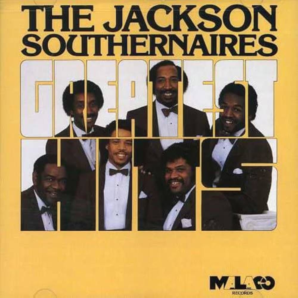 Cd-THE JACKSON SOUTHERNAIRES "GREATEST HITS"-CD