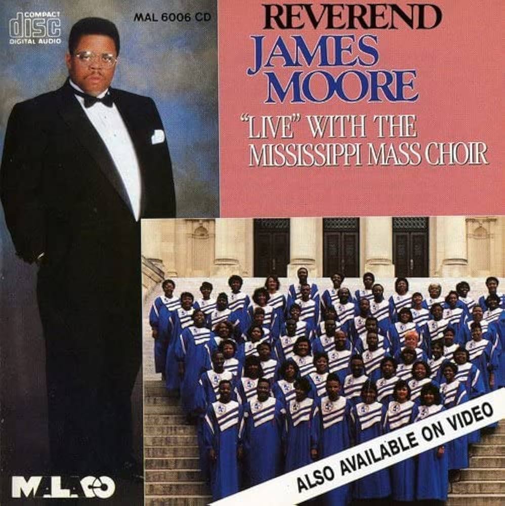 CD - JAMES MOORE "LIVE WITH MISSISSIPPI MASS CHOIR"