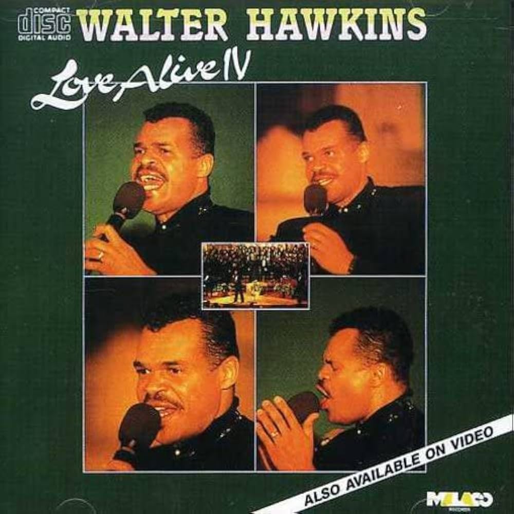 CD - WALTER HAWKINS " LOVE ALIVE IV"