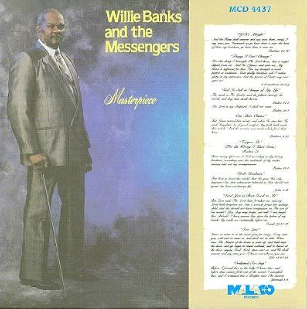 Cd-WILLIE BANKS AND THE MESSENGERS "MASTERPIECE"-CD