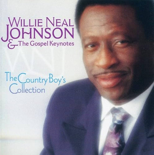 Cd-WILLIE NEAL JOHNSON "COUNTRY BOY'S COLLECTION"-CD