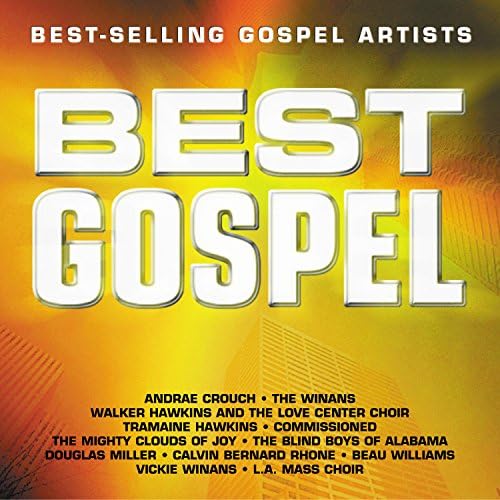 CD-"Best Gospel"Various Artists