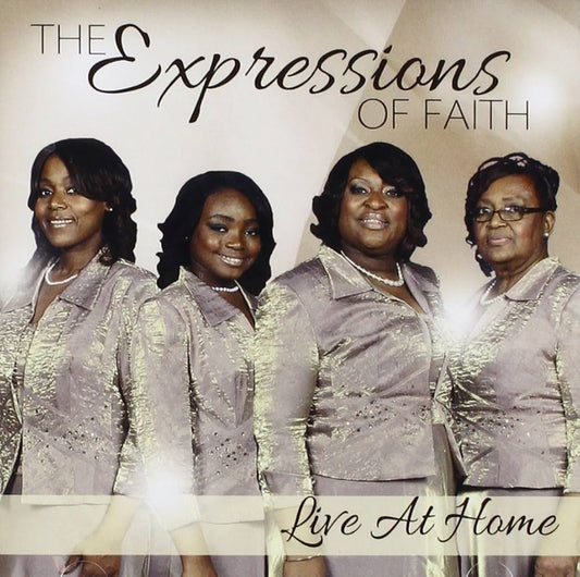 DVD-THE EXPRESSIONS OF FAITH-LIVE AT HOME