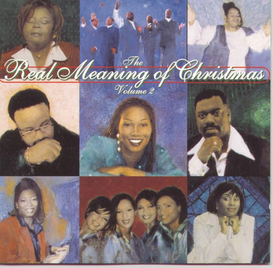 CD - The Real Meaning of Christmas Vol 2 "Various Artists"