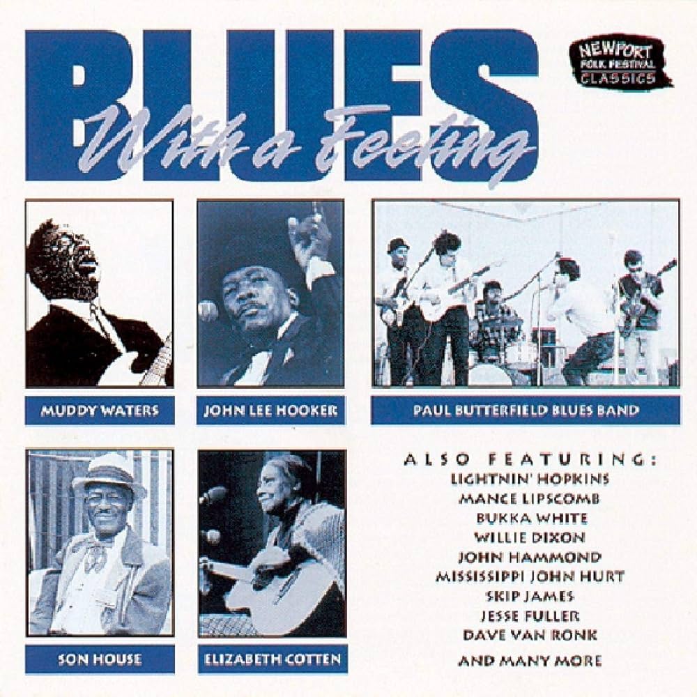 BLUES WITH A FEELING - VARIOUS ARTISTS
