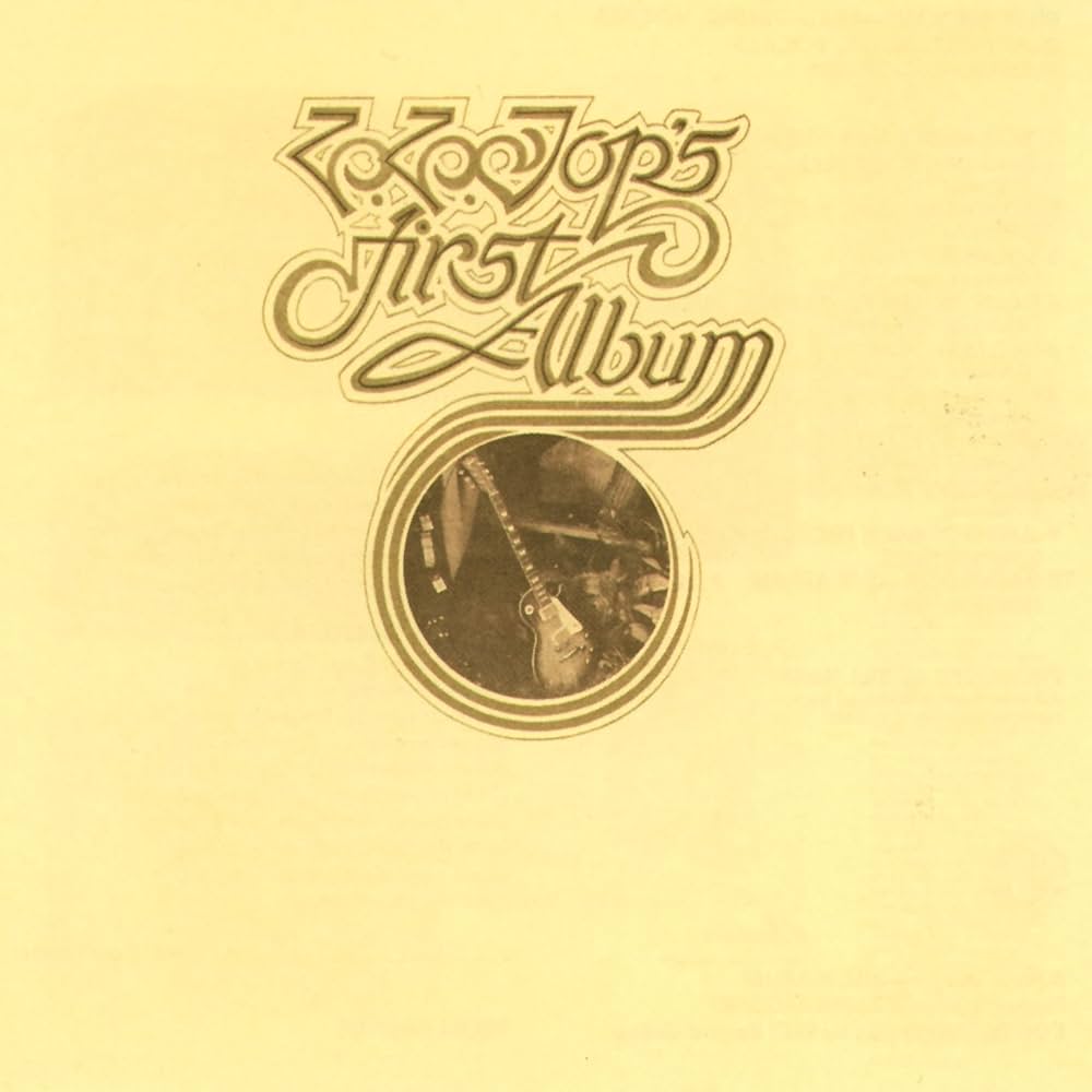 CD - ZZ Top's First Album
