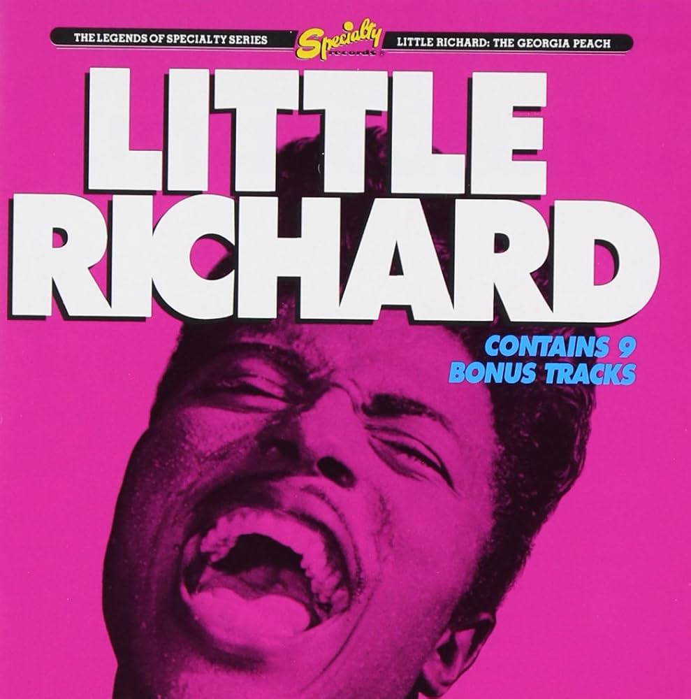 CD - Little Richard - The Georgia Peach