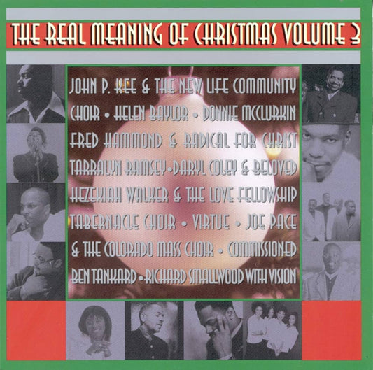 CD - The Real Meaning Of Christmas Vol. 3 "Various Artist"