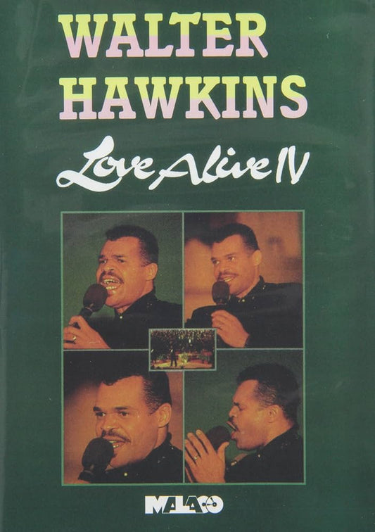 DVD- WALTER HAWKINS- LOVE ALIVE 1V