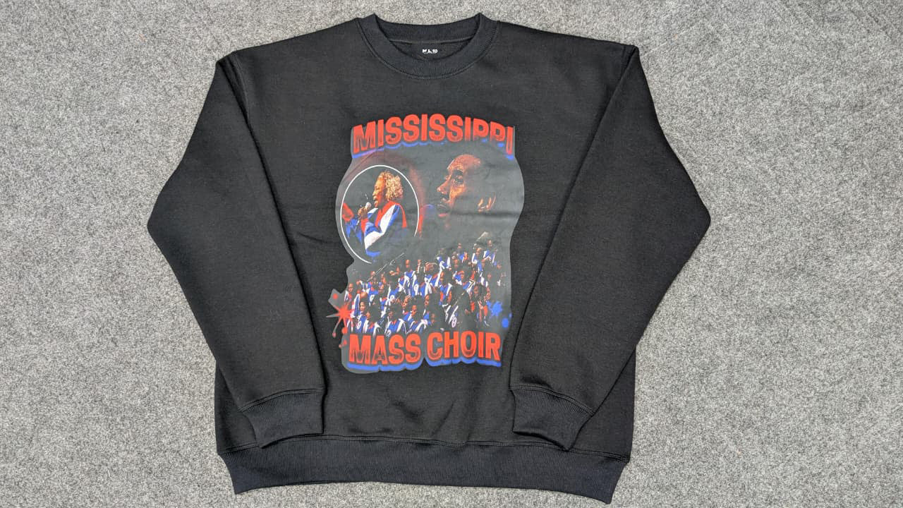 Oversized Sweater - Mississippi Mass Choir [PRE ORDER]