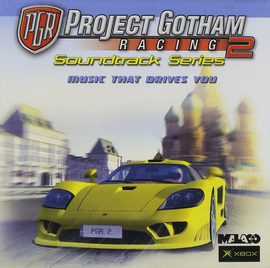 CD- PROJECT GOTHAM RACING 2 - ALTERNATIVE ROCK