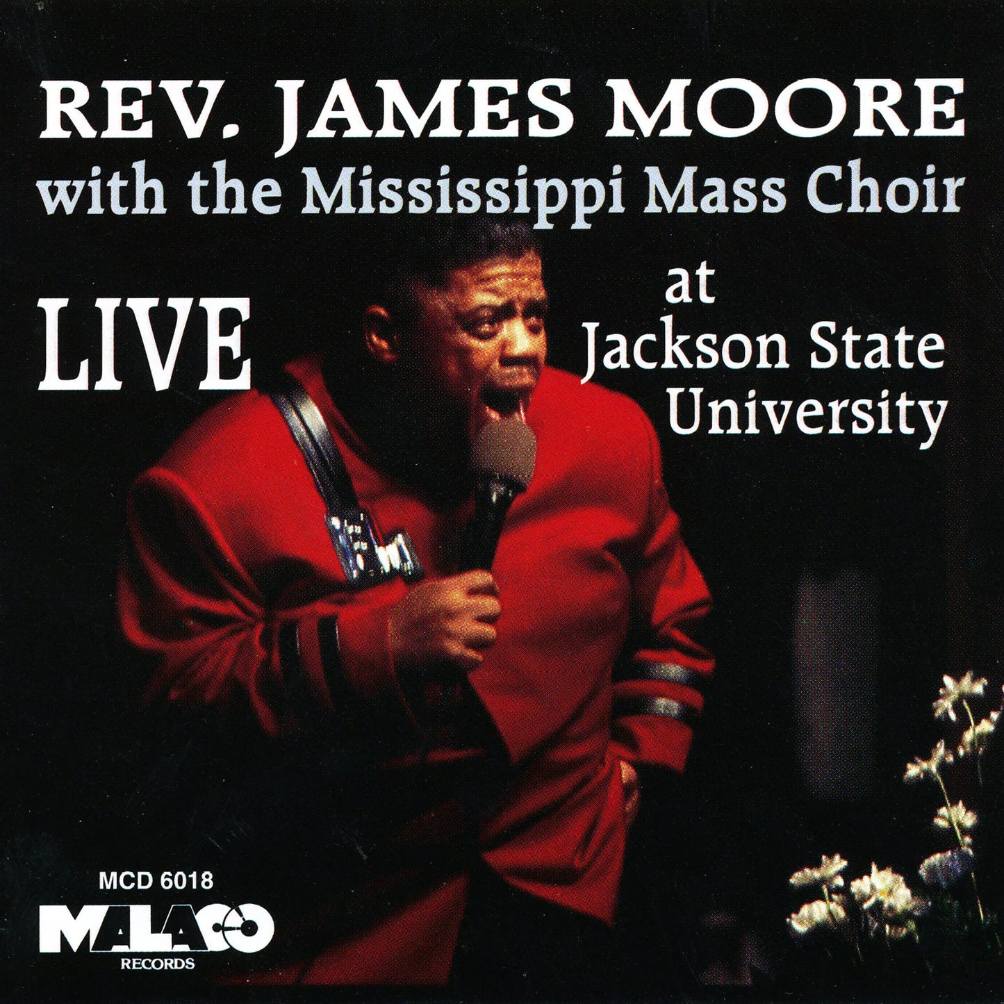 CD - REV. JAMES MOORE WITH THE MISSISSIPPI MASS CHOIR