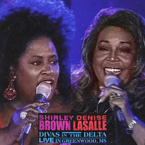 CD Digital - Denise LaSalle & Shirley Brown - Divas In The Delta