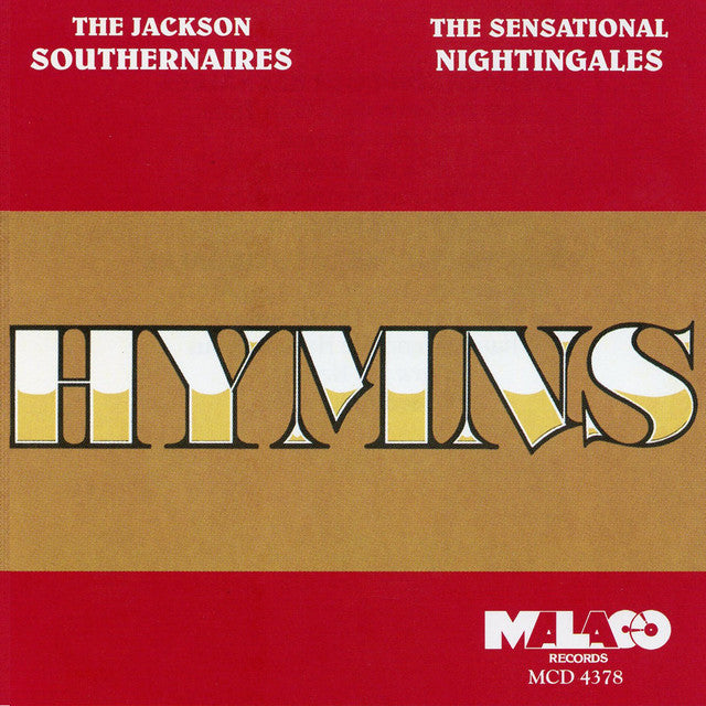Cd-THE JACKSON SOUTHERNAIRES & THE SENSATIONAL NIGHTINGALES "HYMNS"-CD