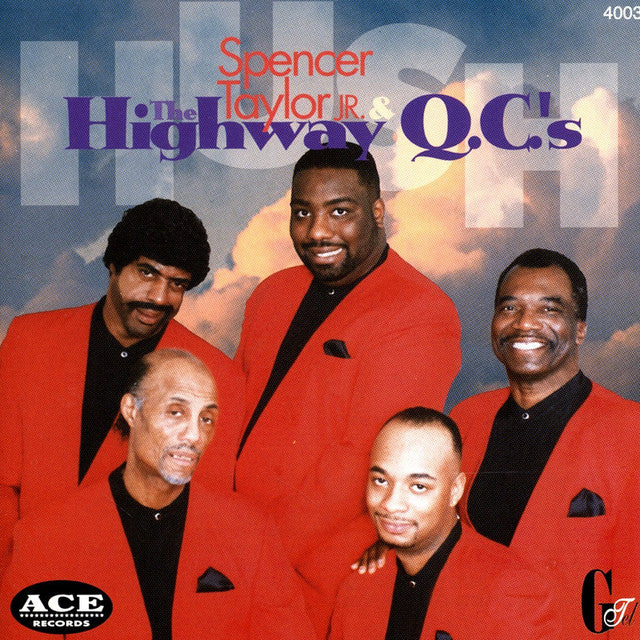 CD- SPENCER TAYLOR JR & THE HIGHWAY Q.C.S. HUSH-CD