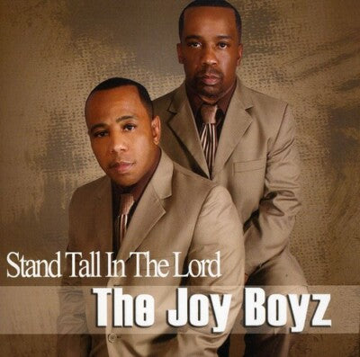 DVD-THE JOY BOYZ- Stand Tall in the Lord