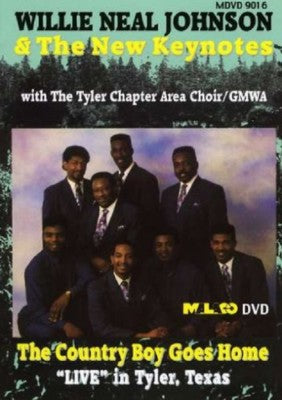 DVD - WILLIE NEAL JOHNSON-COUNTRY BOY GOES HOME